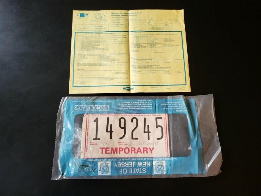 Сервисные книги Chevrolet Camaro Z28 IROC-Z (1FP87) 1985 года  (фото 115 из 124)